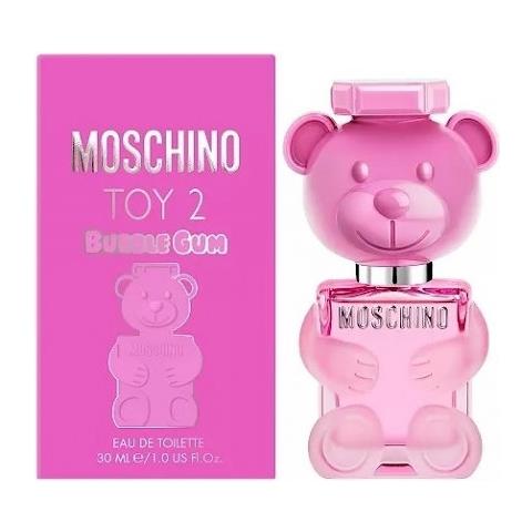 foto del prodotto eau de toilette donna moschino toy 2 bubble gum eau de toilette 30 ml