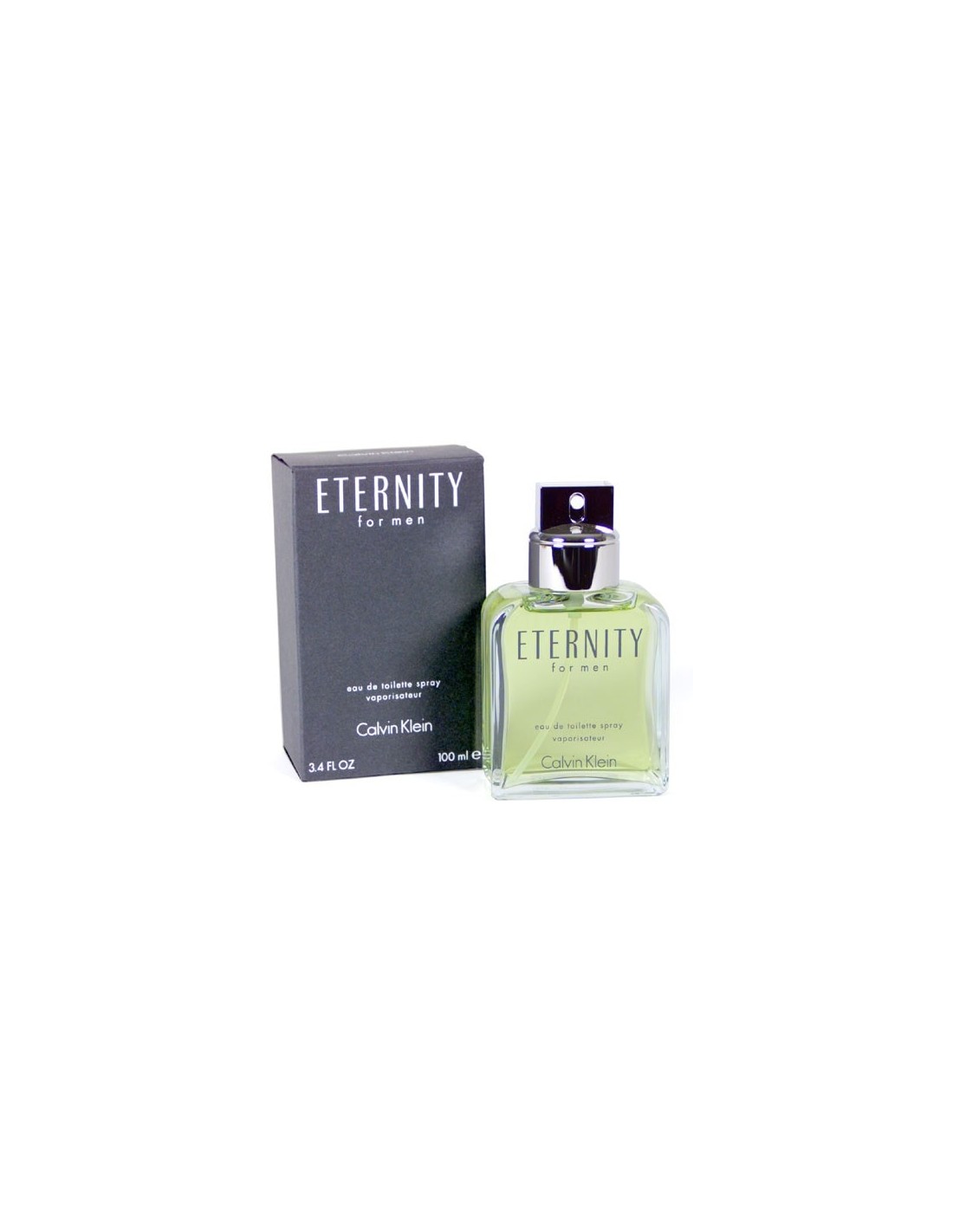 foto del prodotto eau de toilette uomo calvin klein eternity for men 100 ml