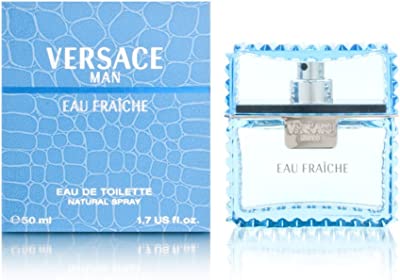 foto del prodotto eau de toilette uomo gianni versace man eau fraiche 50 ml