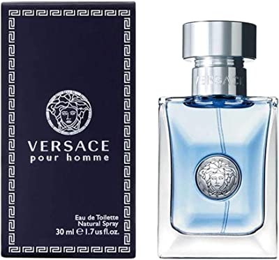 foto del prodotto eau de toilette uomo gianni versace pour homme 100 ml
