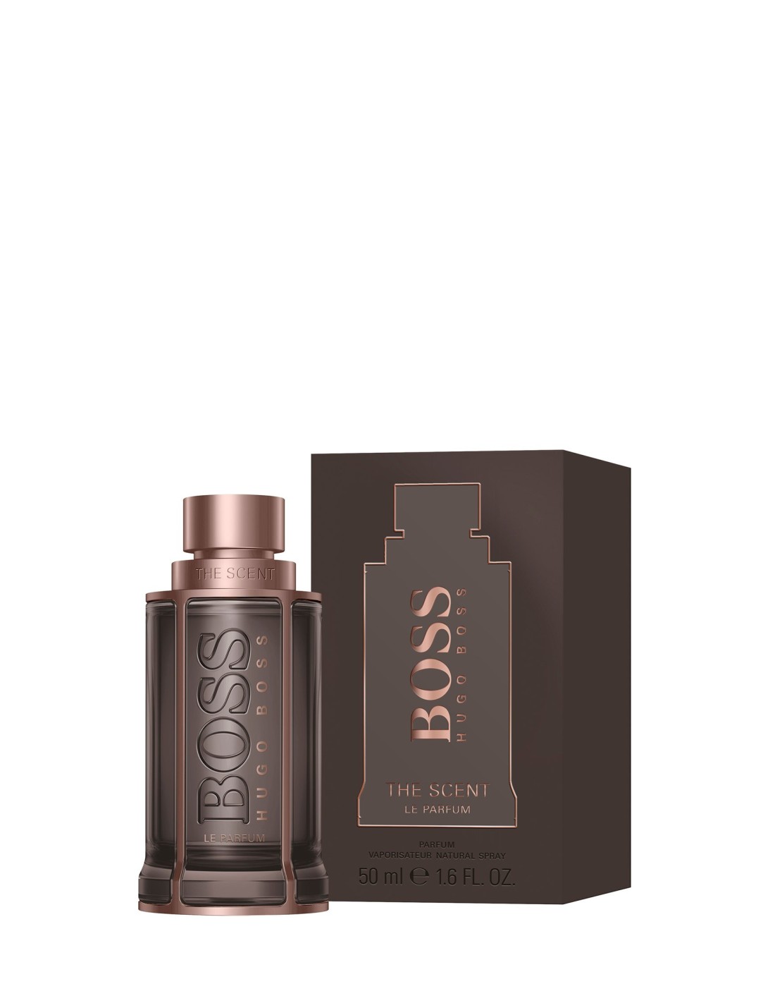 foto del prodotto eau de toilette uomo hugo boss the scent le parfum pour homme 50 ml