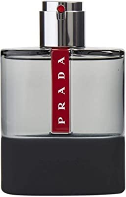 foto del prodotto eau de toilette uomo prada luna rossa carbon vapo 100 ml