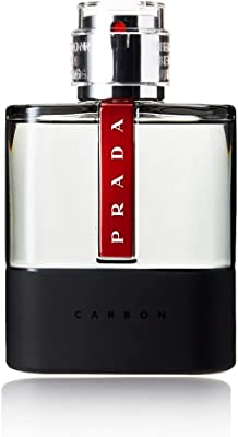 foto del prodotto eau de toilette uomo prada luna rossa carbon vapo 50 ml