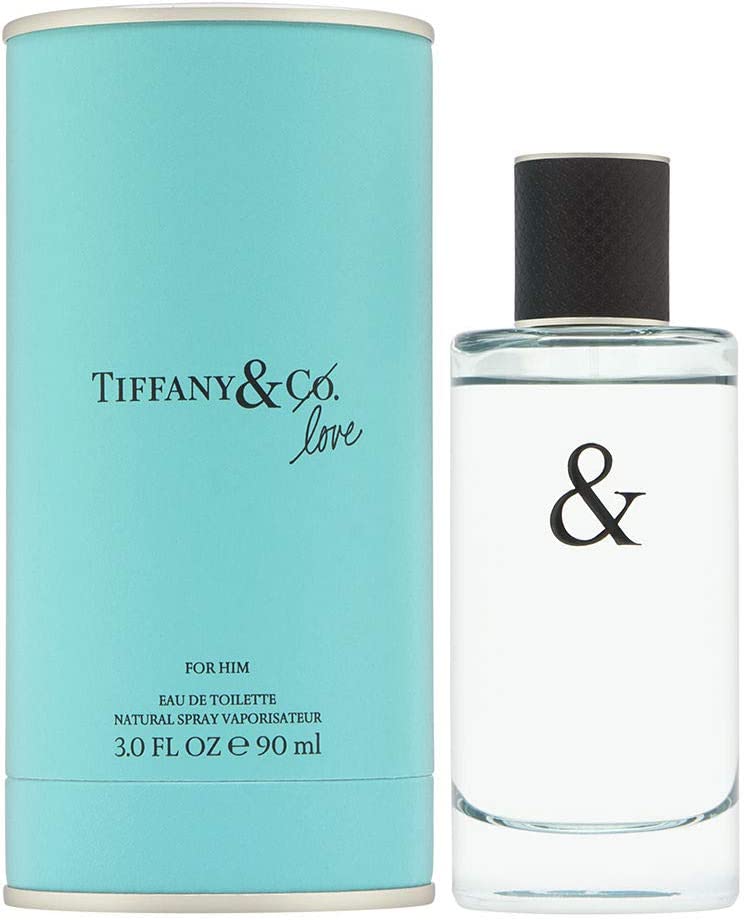 foto del prodotto eau de toilette uomo tiffany tiffany love for him 90 ml