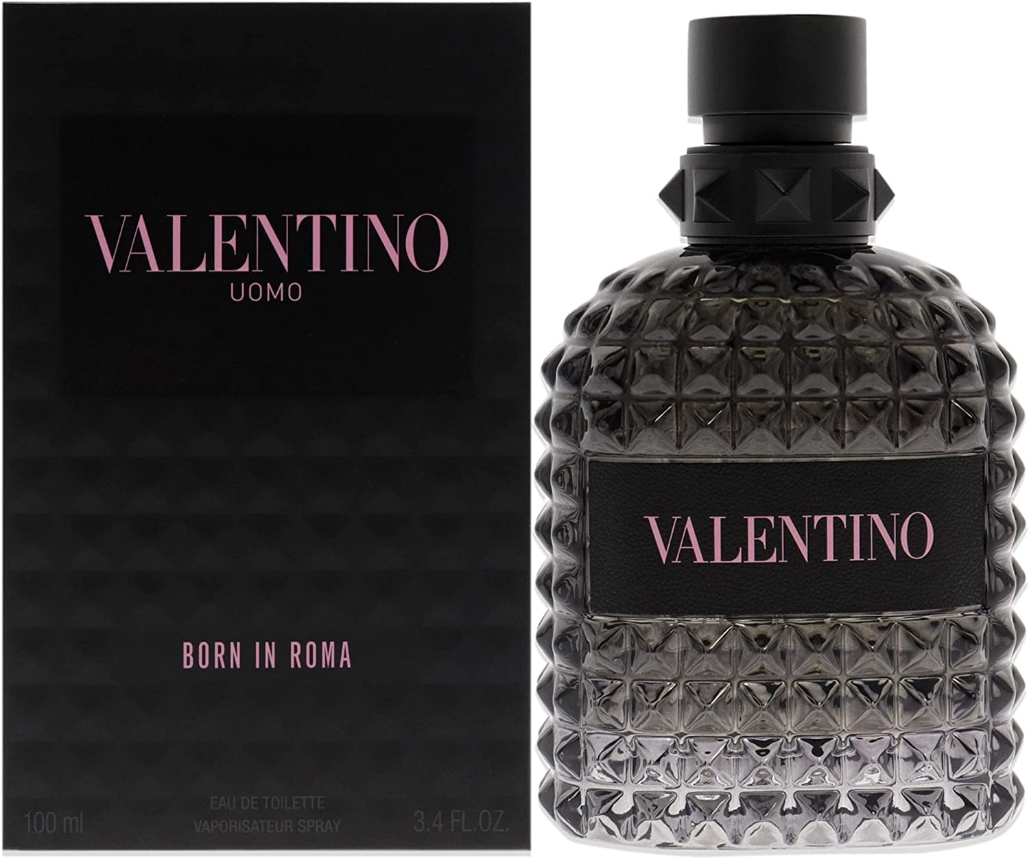 foto del prodotto eau de toilette uomo valentino valentino uomo born in roma 100 ml