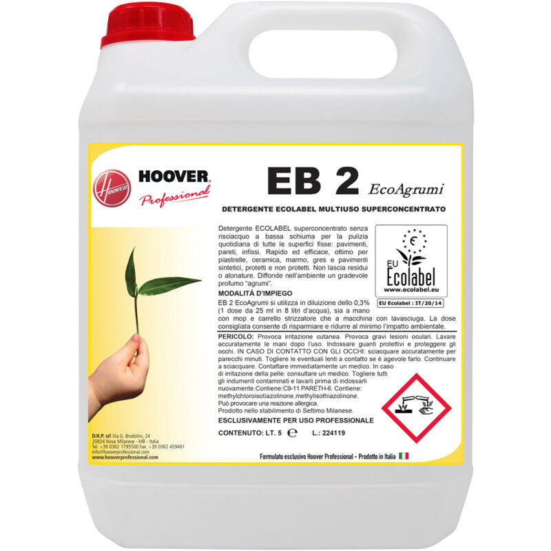 foto del prodotto eb2 ecoagrumi detergente superconcentrato