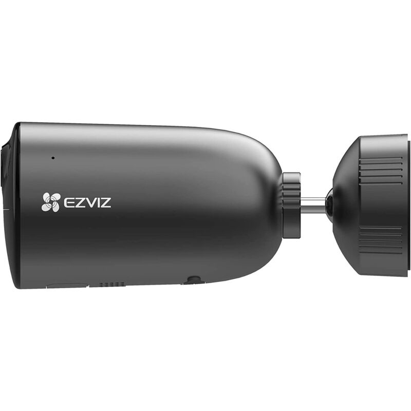 foto del prodotto eb3, ip cam a batteria, wi fi 2,4 ghz, rilevamento persone, visione notturna, impermeabile ezviz