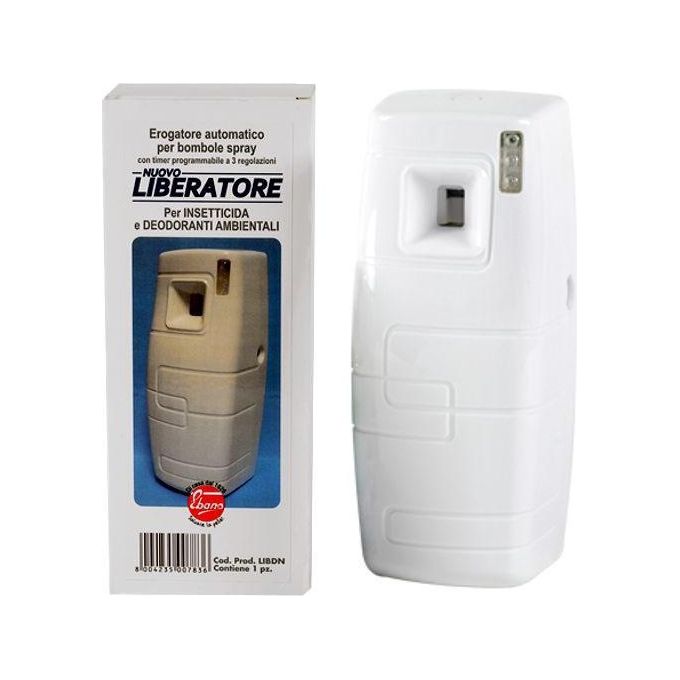 foto del prodotto ebano erogatore automatico liberatore