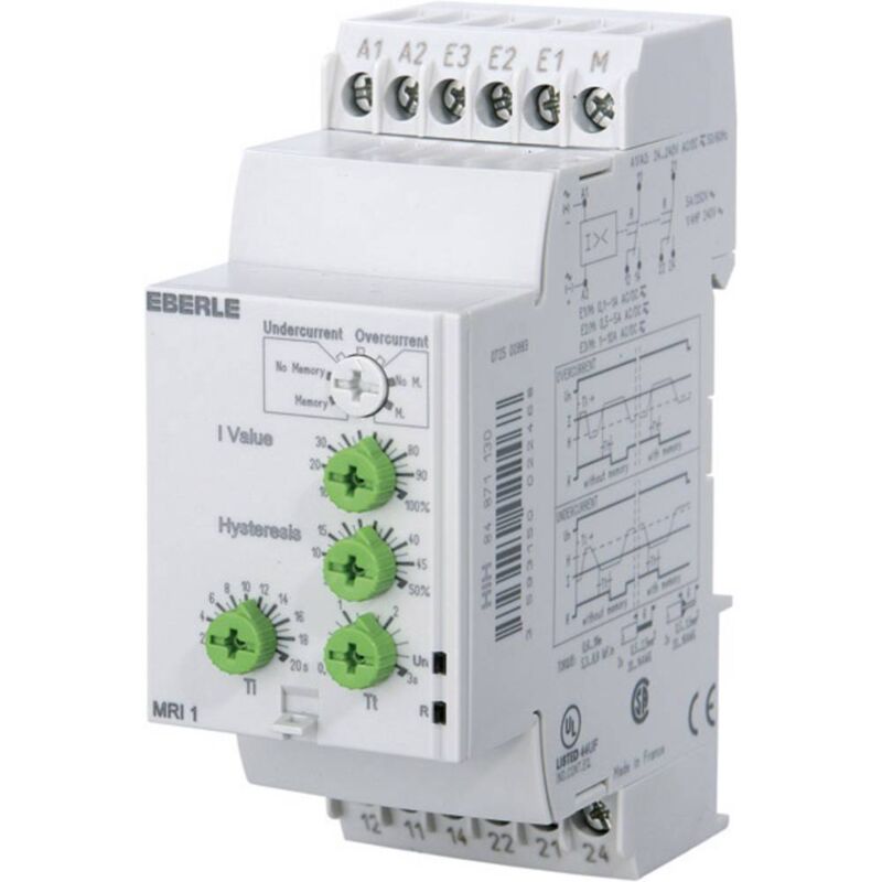 foto del prodotto eberle 040015740100 mri 1 rel di monitoraggio 1 pz. 1 scambio