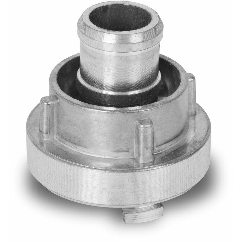 foto del prodotto eberth 1 accoppiamento storz 25-d, accoppiamento di aspirazione, raccordo per tubo flessibile in 1 pollice, ugello del diametro esterno del tubo 25mm, raccordo ad alta pressione in alluminio