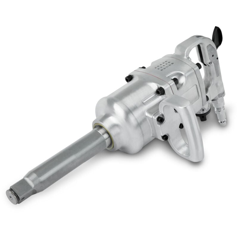 foto del prodotto eberth 1 avvitatore pneumatico professionale con estensione 1620 nm, 1 2 raccordo aria compressa, meccanismo a doppio impatto, rotazione destra