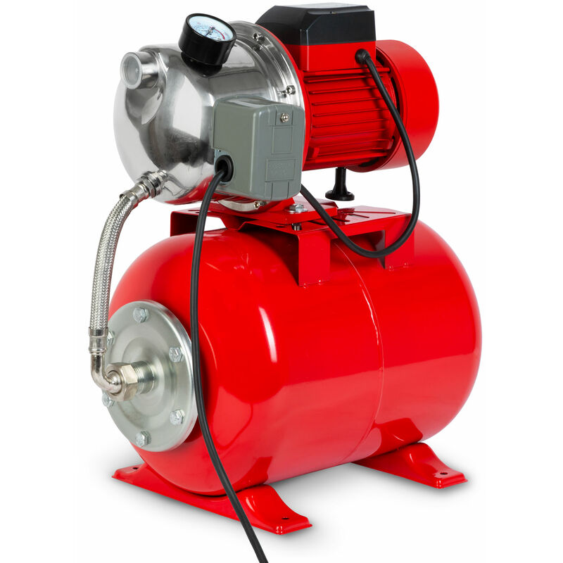 foto del prodotto eberth autoclave per acqua per casa 3600l h, pressione di mandata 5bar, 750watt, pompa con pressostato per funzionamento automatico, autoadescante,