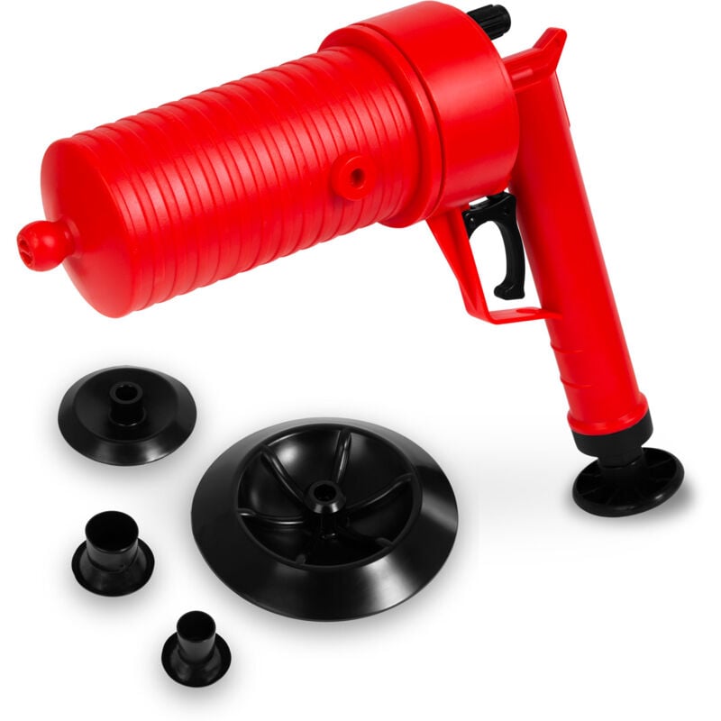 foto del prodotto eberth idropulitrice ad aria compressa per una pulizia efficace di lavandini, toilette e docce, pistola ad aria compressa per la pulizia degli