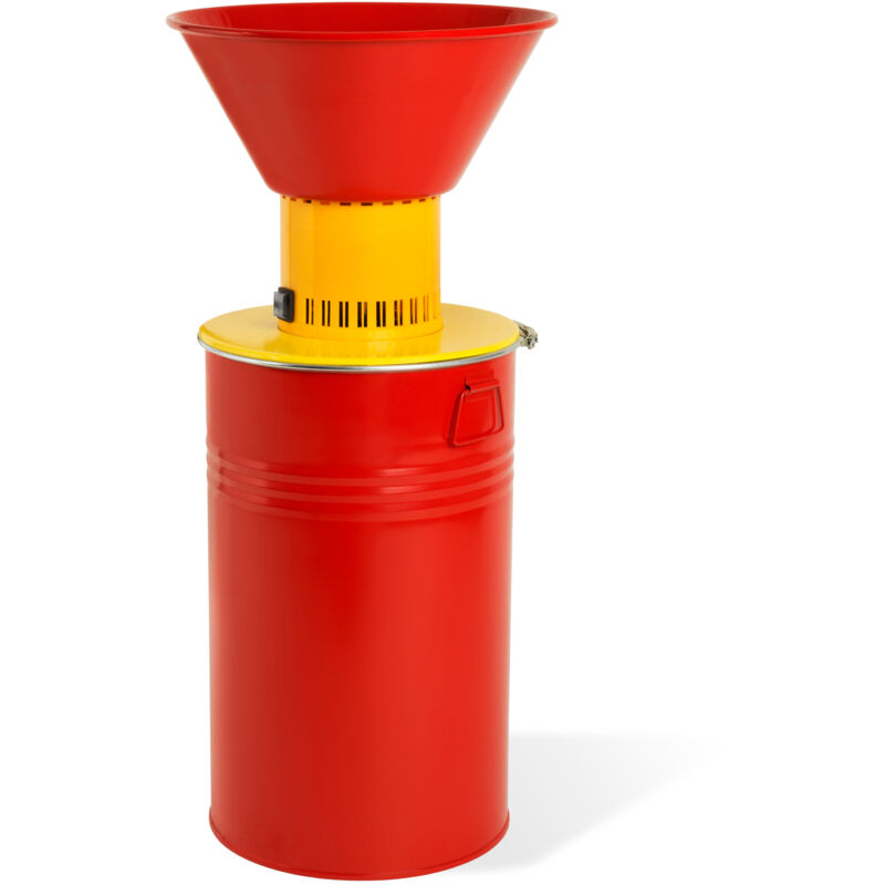foto del prodotto eberth mulino elettrico per cereali con motore elettrico da 1100w e benna da 52 litri, portata 300 kg h, macina con lama affilata in acciaio inox e