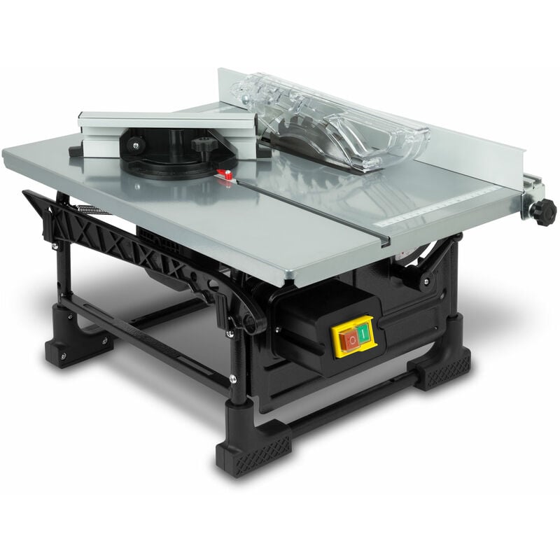 foto del prodotto eberth sega circolare da banco 800 w 200 mm regolabile da 0 a 45 