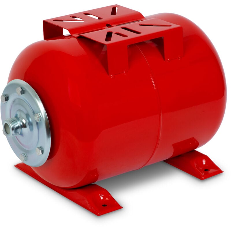 foto del prodotto eberth serbatoio a pressione 24l, 6 bar, booster set, serbatoio, pallone, attacco da 1 per pompa domestica, pompa per pozzo, acciaio laccato,