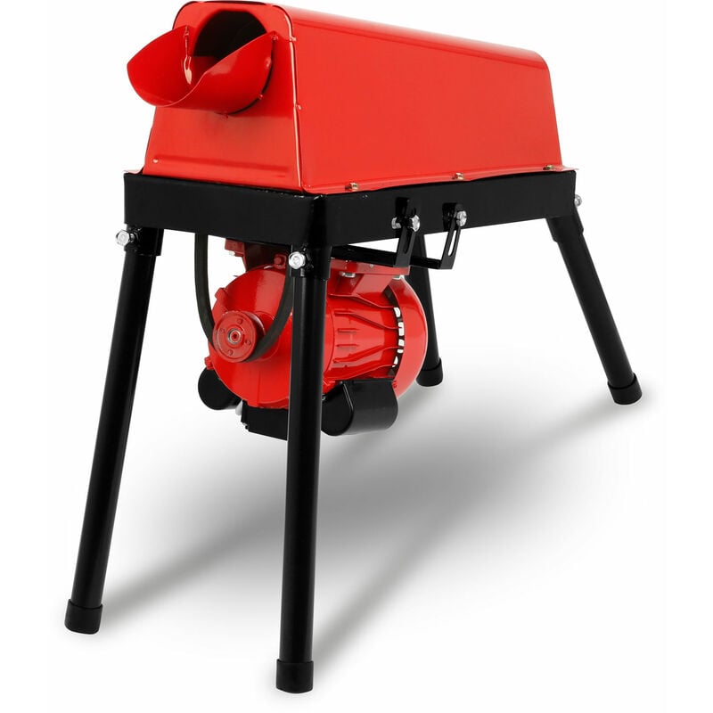 foto del prodotto eberth - sgranatrice per mais, taglia mais, sgranatrice per mais con motore elettrico da 550 watt, produzione 180 kg/h, con base, automatica, veloce, sgranatrice elettrica per mais in spiga