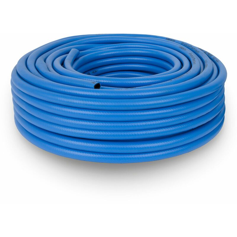 foto del prodotto eberth tubo per aria compressa 40m, tubo per compressore con diametro 6mm x 11mm interno x esterno e pressione di esercizio di 20 bar, accessori