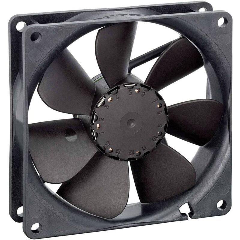 foto del prodotto ebm papst 3414ngh ventola assiale 24 v dc 91 m h l x l x a 92 x 92 x 25.4 mm