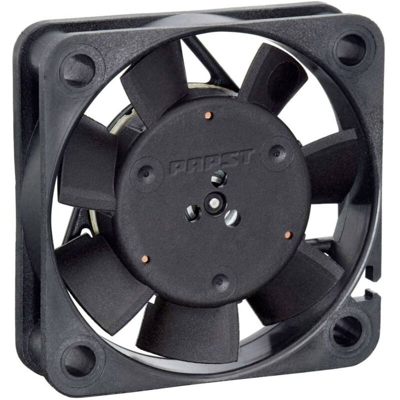 foto del prodotto ebm papst 412 f 2 h ventola assiale 12 v dc 10 m h l x l x a 40 x 40 x 10 mm