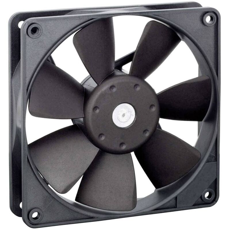 foto del prodotto ebm papst 4412fgl ventola assiale 12 v dc 91 m h l x l x a 119 x 119 x 25.4 mm