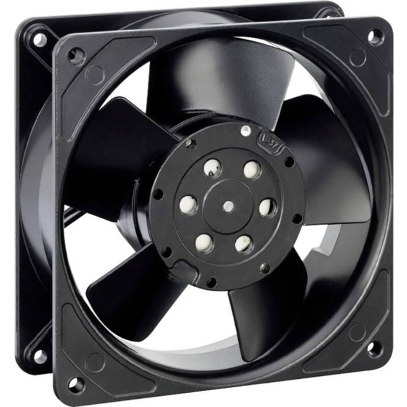 foto del prodotto ebm papst 4606 zw ventola assiale 115 v ac 152 m h l x l x a 38 x 119 x 119 mm