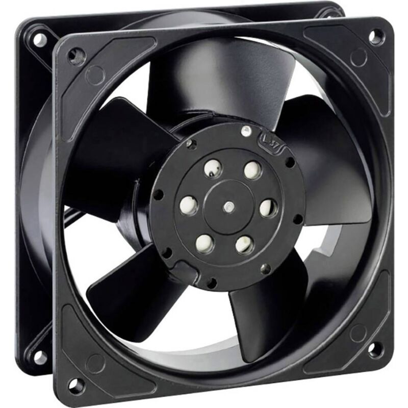 foto del prodotto ebm papst 4656 zw ventola assiale 230 v ac 152 m h l x l x a 119 x 119 x 38 mm
