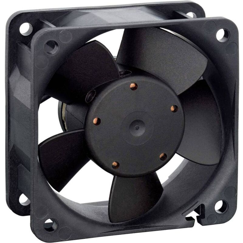 foto del prodotto ebm papst 614 nh ventola assiale 24 v dc 43 m h l x l x a 60 x 60 x 25 mm