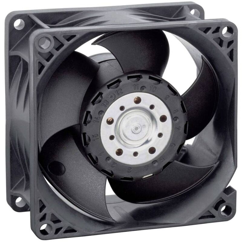 foto del prodotto ebm papst 8214j 2h4p ventola assiale 24 v dc 220 m h l x l x a 80 x 80 x 38 mm
