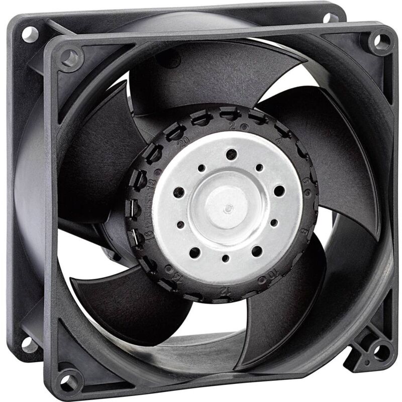 foto del prodotto ebm papst ac 4300 h ventola assiale 230 v ac 204 m h l x l x a 119 x 119 x 32 mm