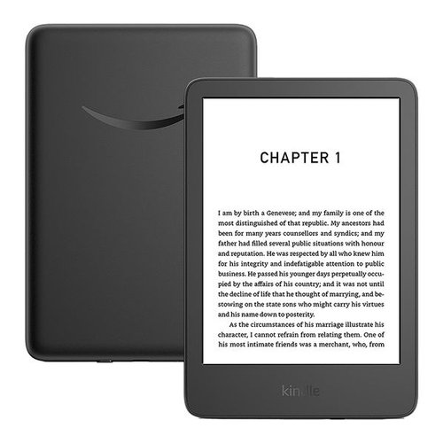foto del prodotto ebook amazon b0cp31t5m6 kindle 2024 release con pubblicit black