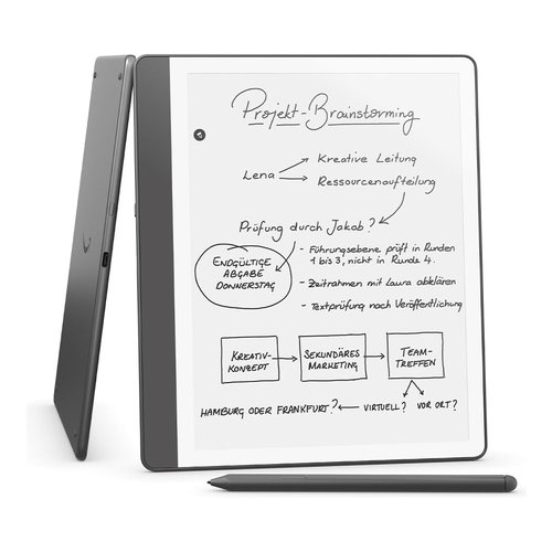 foto del prodotto ebook amazon b0czb5rhwx kindle scribe 2024 grigio tungsteno