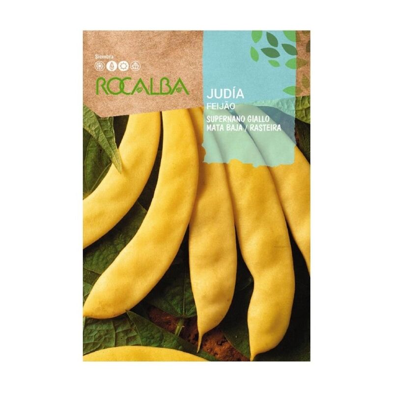 foto del prodotto ebraico supernano gialllo, mata baja 250gr rocalba