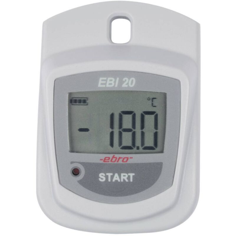 foto del prodotto ebro 1601 0042 z ebi 20 t1 data logger temperatura misura temperatura 30 fino a 70 c