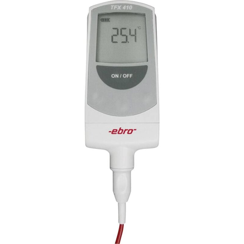 foto del prodotto ebro tfx 410 termometro a penetrazione haccp campo di misura temperatura 50 fino a 300 c sensore tipo pt1000 conform
