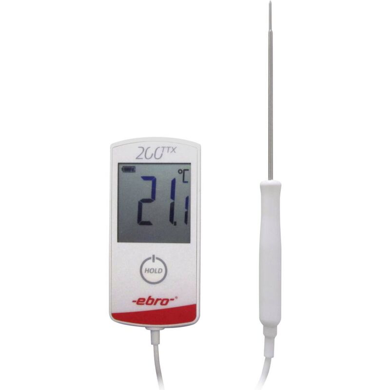 foto del prodotto ebro ttx 200 termometro a penetrazione haccp campo di misura temperatura 30 fino a 200 c conforme haccp, ip65