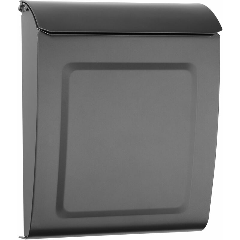 foto del prodotto ebuy24 aspen locking cassetta delle lettere, per installazione a parete, colore grafite