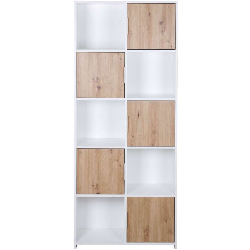 foto del prodotto ebuy24 libreria pepeto libreria bianco 5tw