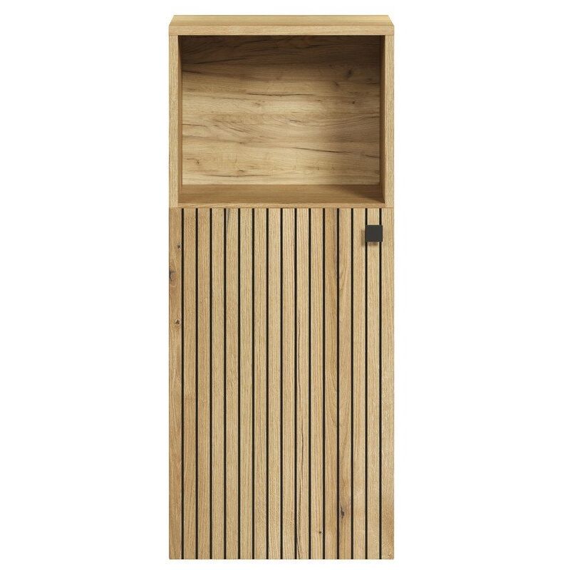 foto del prodotto ebuy24 mobiletto basso da bagno con 1 anta e 1 nicchia l40 cm purebliss