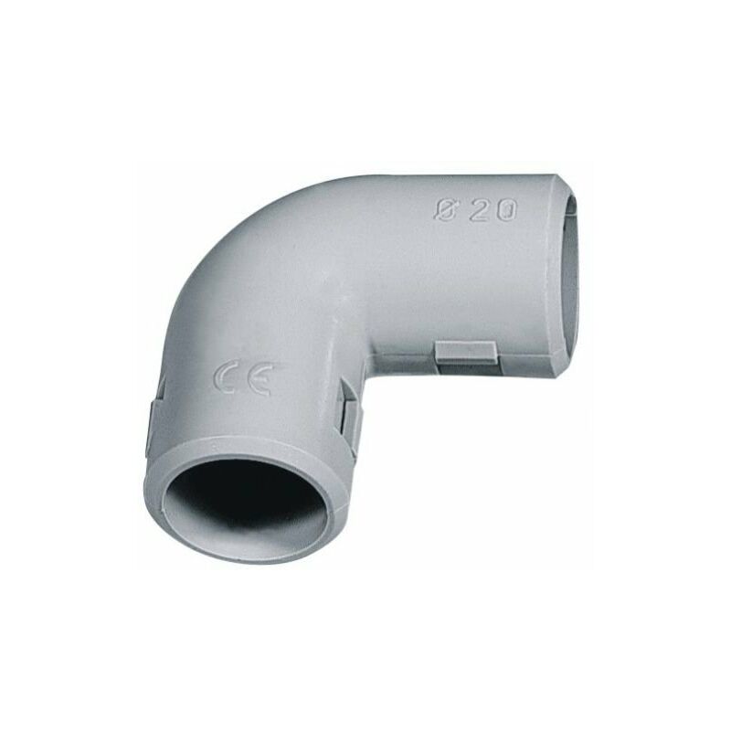foto del prodotto ec curva 90 ispezionabile reversib d 16 mm da 2 pz