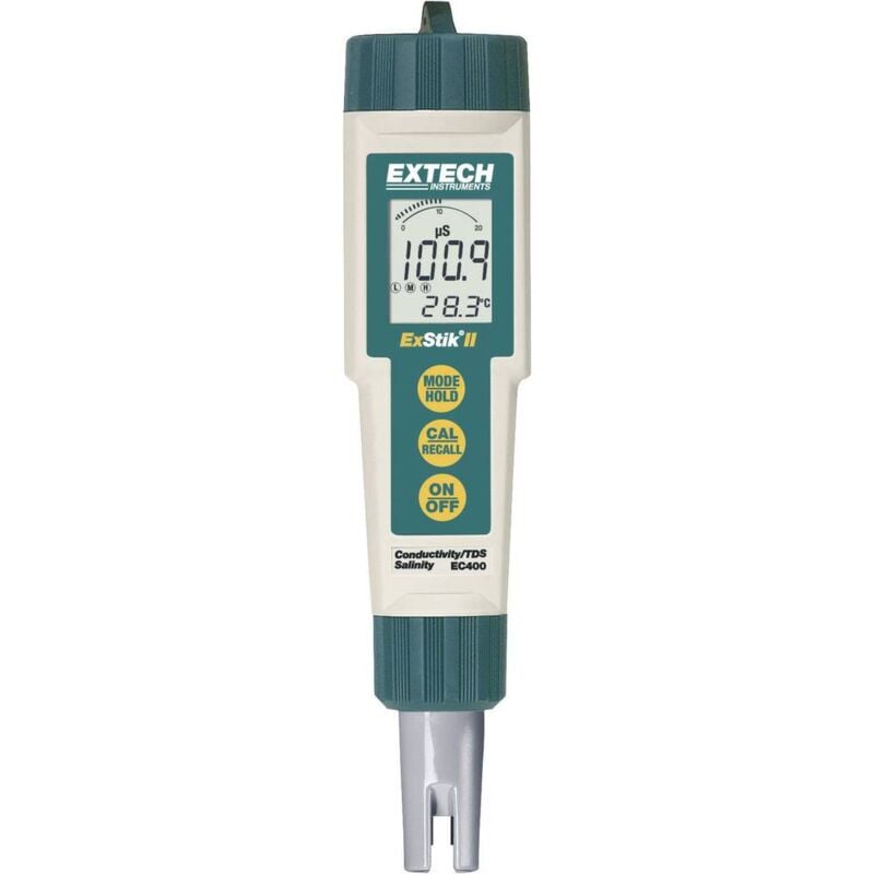 foto del prodotto ec400 misuratore combinato particelle disciolte tds , conduttivit , salinit , temperatura extech