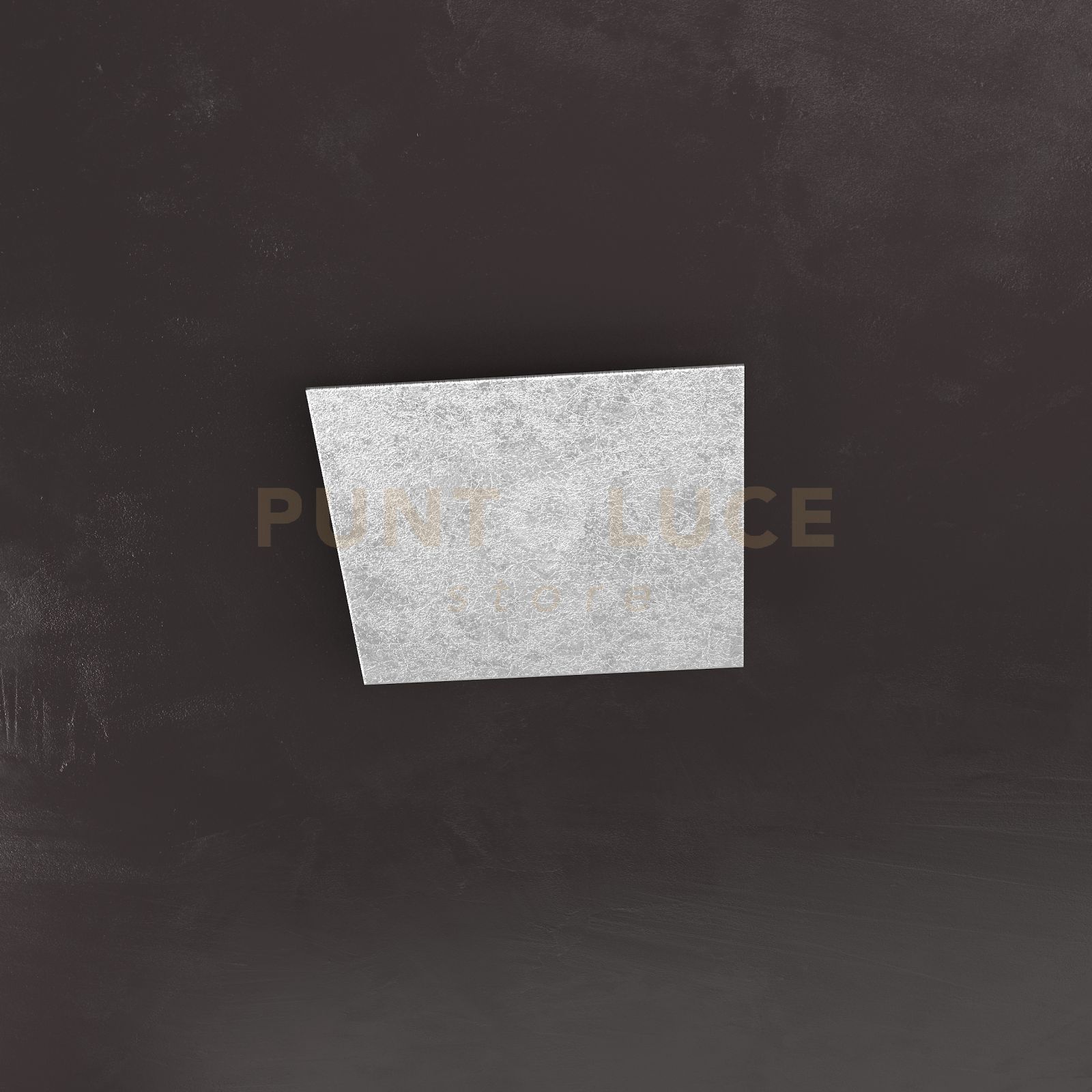 foto del prodotto eccentric applique-plafoniera decorativo foglia argento 1156-1d-fa