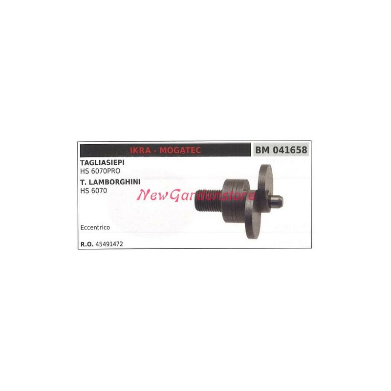 foto del prodotto eccentrico ikra tagliasiepe hs 6070pro 041658