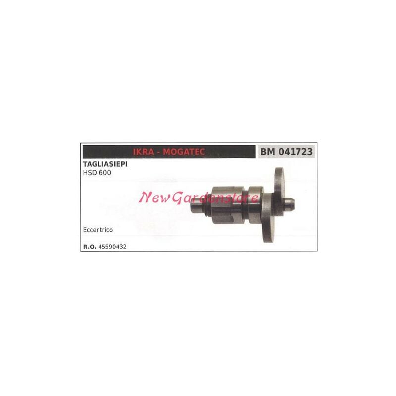 foto del prodotto eccentrico ikra tagliasiepe hsd 600 041723