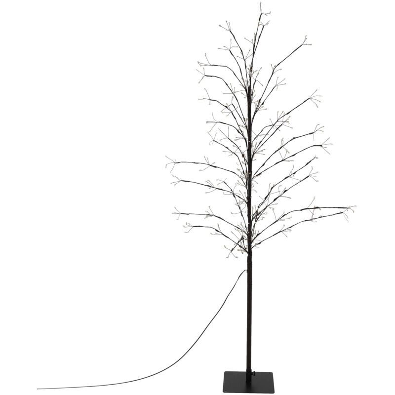 foto del prodotto ecd germany albero led 150 cm con 360 led bianco caldo decorazioni di natale albero luminoso con timer per interni ed esterni ip44 albero decorativo