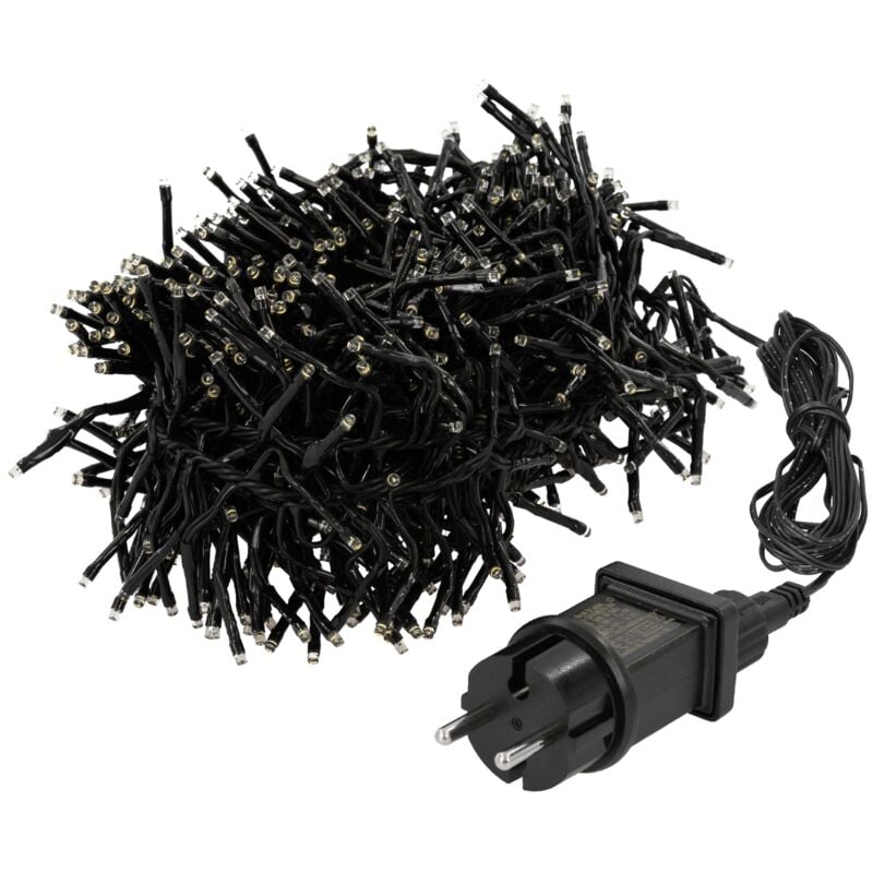 foto del prodotto ecd germany catena luminosa stringa luci di natale ghirlanda decorativa 1152 led lunghezza 8,5 m ip44 illuminazione decorazione natalizia da casa