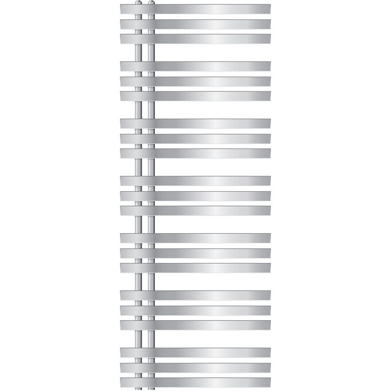 foto del prodotto ecd germany radiatore da bagno a pannello em design scaldasalviette 600 x 1600 mm cromato radiatore scaldasalviette asciugabiancheria 600x1600