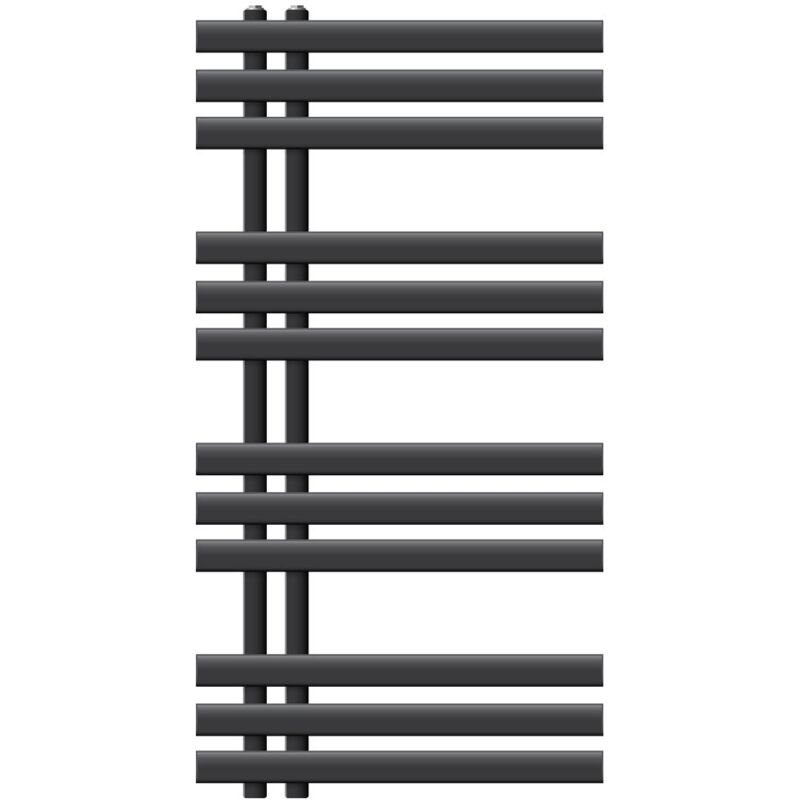 foto del prodotto ecd germany radiatore da bagno a pannello iron em design scaldasalviette 500 x 1000 mm antracite radiatore scaldasalviette asciugabiancheria em