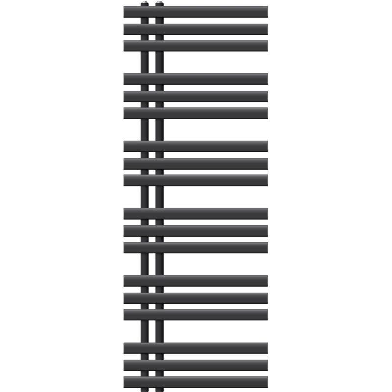 foto del prodotto ecd germany radiatore da bagno a pannello iron em design scaldasalviette 500 x 1400 mm antracite radiatore scaldasalviette asciugabiancheria