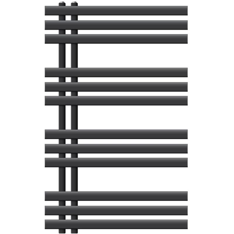 foto del prodotto ecd germany radiatore da bagno a pannello iron em design scaldasalviette 600 x 1000 mm antracite radiatore scaldasalviette asciugabiancheria